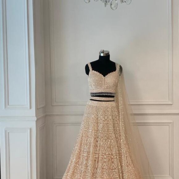 Kynah Avani Lehenga - Picture 1 of 11